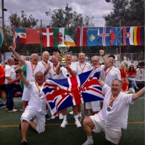 Wellington Walking Football Club are home from their international tournament in Majorca, having made it all the way to the final. The relatively inexperienced squad held their own during the group matches in a tournament packed with seasoned teams affiliated to top clubs, playing a very high standard of football in front of hundreds of spectators at the Santa Ponsa sports ground.