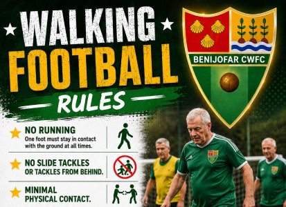 Benijofar Community Walking Football Club poster 1