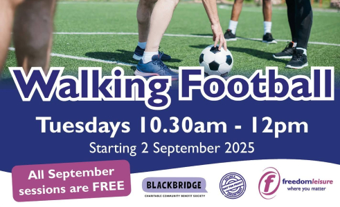 Walking Football event