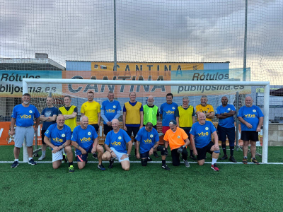 Catral Walking Football team 1