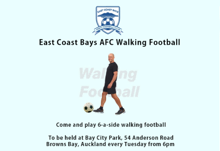 Walking Football event