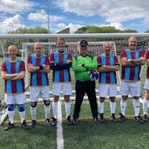 Farnham Town Walking Football Club have over-50s, over-60s and multi-age teams competing in leagues and cup competitions. The club also competes in tournaments and friendly games. Although walking football is aimed at people over the age of 50, Farnham Town Flares also welcome players who are below this age and would like to continue playing. Training is held weekly throughout the year. Anyone who would like more information should visit the club’s website at https://farnhamtownfc.co.uk/farnham-town-walkers/ for further details.