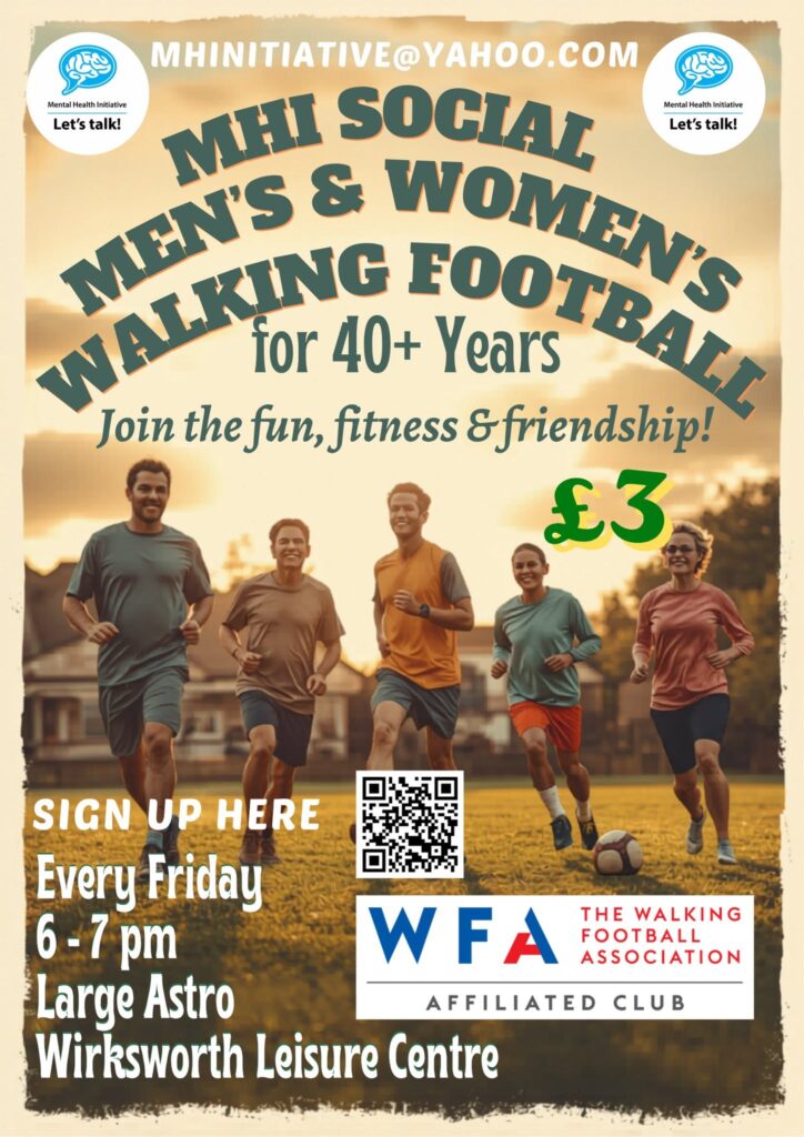 Walking Football event