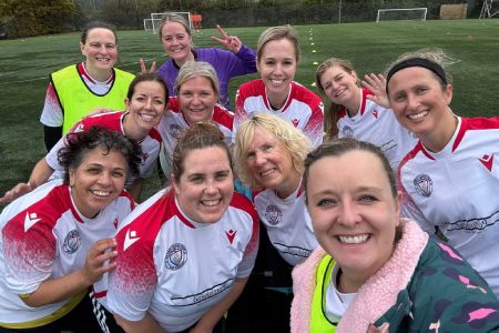Walking Football event