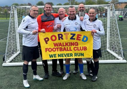 Walking Football event