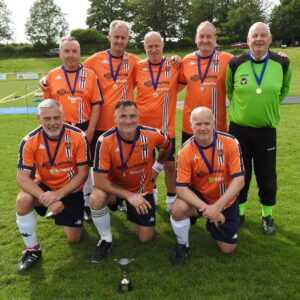Stratford Town Walking Football team travelled to Northamptonshire for the Rushden & Diamonds Tournament and, after a slow start, improved steadily throughout the day. Their consistency and control saw them finish as deserved winners.