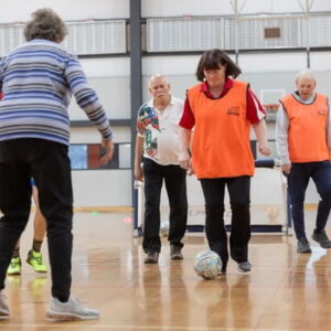 A new walking football program in Geelong is offering locals a chance to stay active, social and connected without the physical demands of the traditional game. The sessions are part of a growing movement that has already taken off around the country