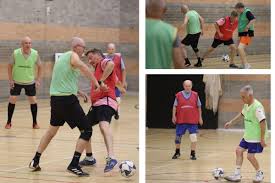 We Are Undefeatable filmed content at walking football sessions which will feature as part of its ‘Move Your Way’ summer campaign. It encourages people to get moving in fun or unexpected ways that work for them, showing that staying active can take many forms beyond traditional exercise. In the North Northants Council area, walking footballers, who meet weekly at Kettering Leisure Village (KLV), have called on others – men and women to join their group and other activities such as walking netball and walking cricket.