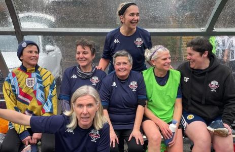 Walking Football event