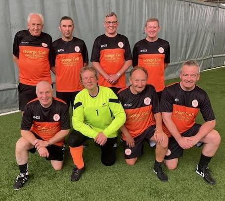 Ardencaple FC remain firmly on course for promotion after maintaining a six-point lead at the top of the Walking Football Scotland Over-60s West Championship.
The Helensburgh side were back in action earlier this month and headed into the third round of fixtures at Toryglen with a perfect record after winning all eight of their opening matches.