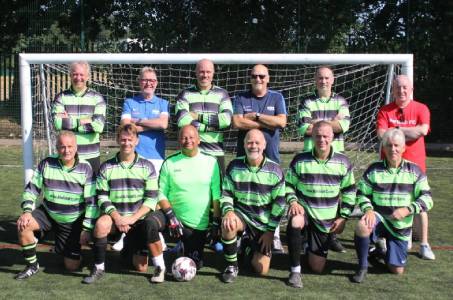 Binfield FC walking football team crop for logo