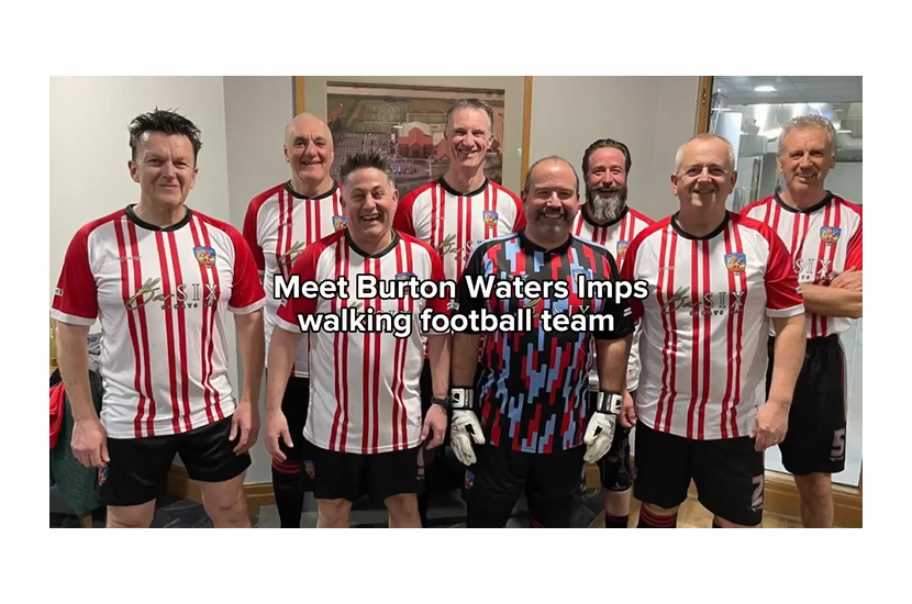 Walking Football event