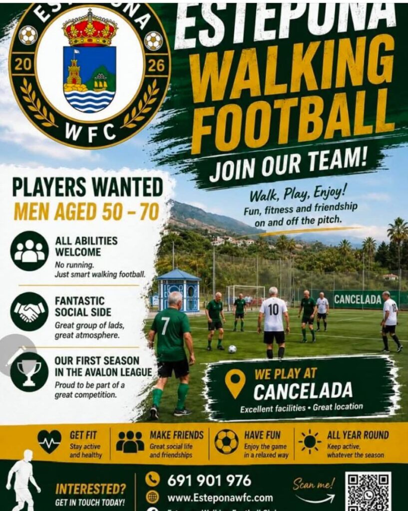 Walking Football event