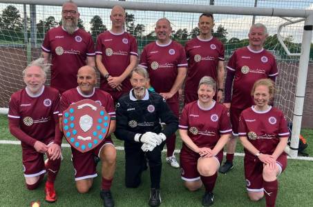 Walking Football event