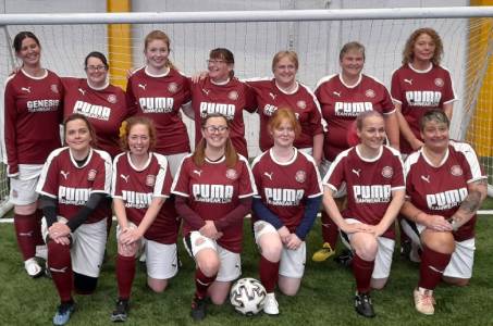 Walking Football event