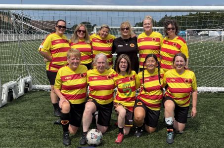Rossvale Womens Walking Football 1