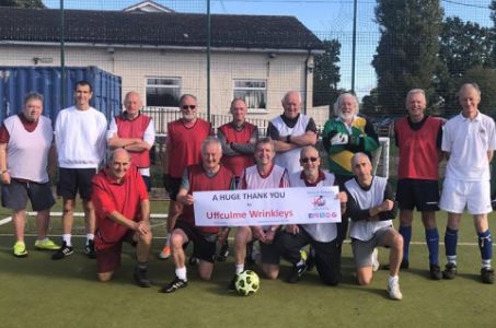 Walking Football event