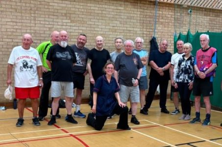 Walking Football event