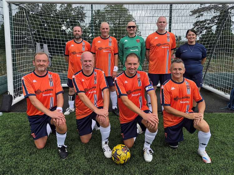 Stratford Town’s over-50s moved to the top of the Worcestershire Walking Football League table after a dramatic 3-2 win over Worcester City Walkers.