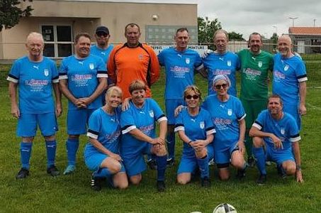 US Aulnay Walking Football team logo