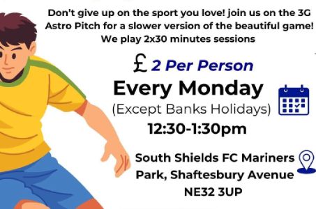Walking Football event