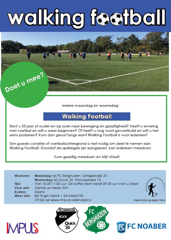Walking Football event