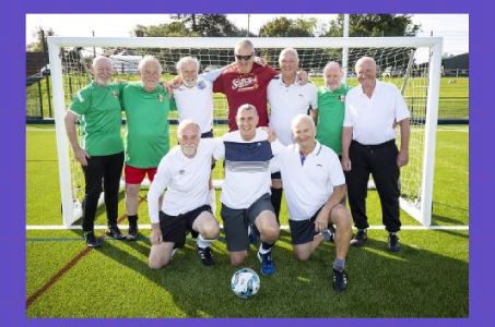 Walking Football event