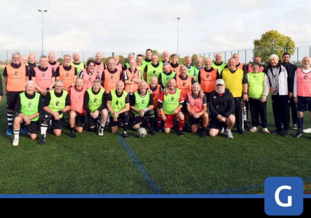 Members of the Gold Stars Heracles walking football team travelled over for a full weekend of friendly fixtures, tours and local hospitality organised by Great Grimsby Walking Football Club.
The two sides have shared a strong bond for a decade, with the Grimsby players making an annual trek to the Netherlands. This year, the Dutch squad made the return journey for their first official weekend visit to the area.