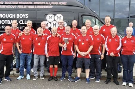 Walking Football event