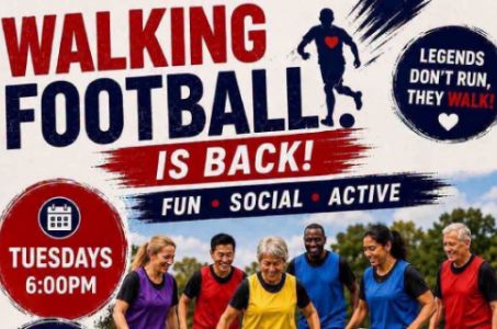 Walking Football event