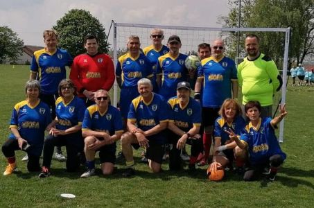 Mont sous Vaudrey Walking Football