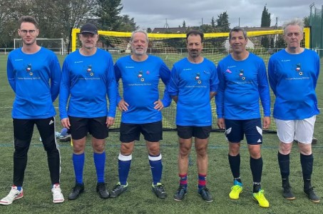 Walking Football event