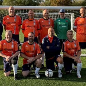 Stratford Town Walking Football Club’s under-50s produced arguably their best performance yet as they made it four wins from four with an impressive 3-0 victory over a strong Solihull Moors side featuring a number of international players.