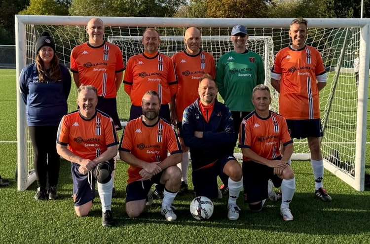 Stratford Town Walking Football Club’s under-50s produced arguably their best performance yet as they made it four wins from four with an impressive 3-0 victory over a strong Solihull Moors side featuring a number of international players.
