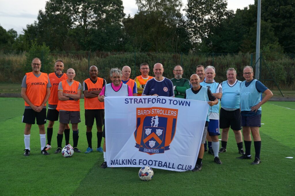 Walking Football event