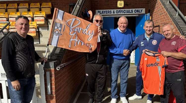 Martin Ransom, of Cymru Walking Football, added: “Stratford Town FC has the facilities, the setting and the enthusiasm to make the Masters Walking Football World Cup in 2027 tournament something special.
“We are very pleased to be working together, and we are looking forward to welcoming teams from around the world in May 2027 and growing the event in the years that follow.”