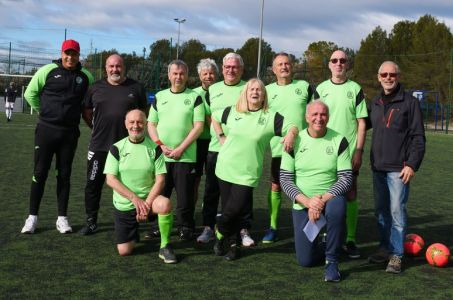 Union Sportive Eguillenne Walking Football team logo